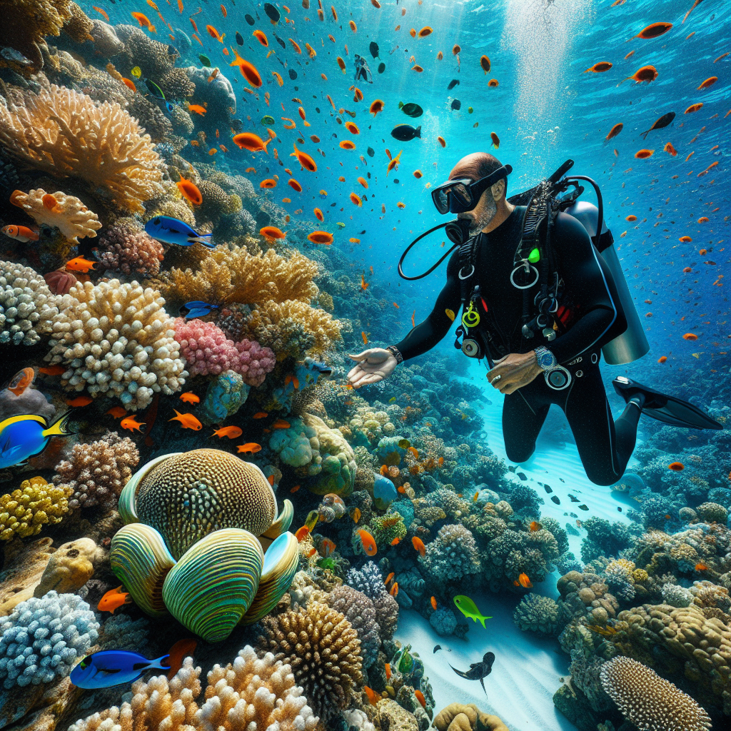 Entdecken Sie die verborgenen Schätze der Tauchabenteuer im Roten Meer