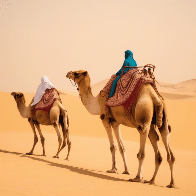 Camel rides