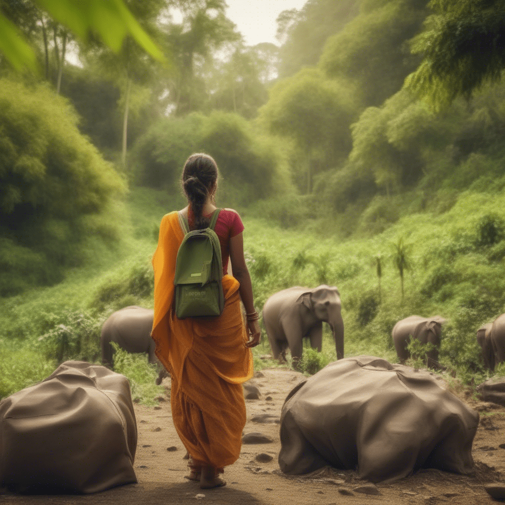 sustainable Indian travelers