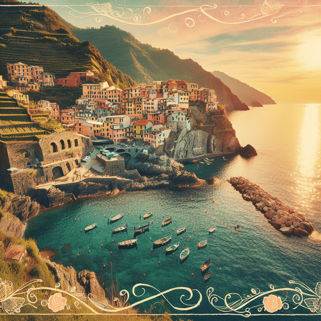 Cinque Terre – Italy