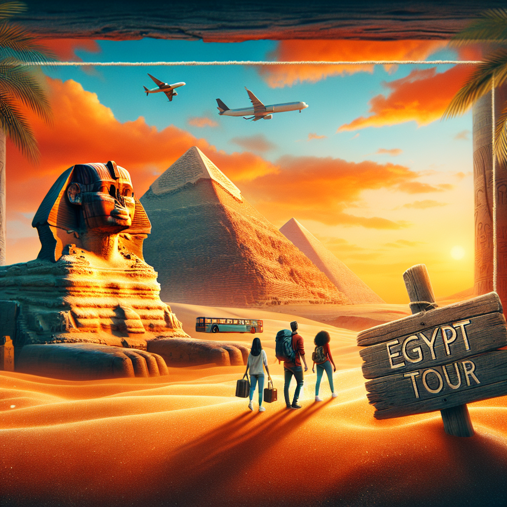 Egypt Tour: Uncover the Enchantment and Experience the Journey of a Lifetime!