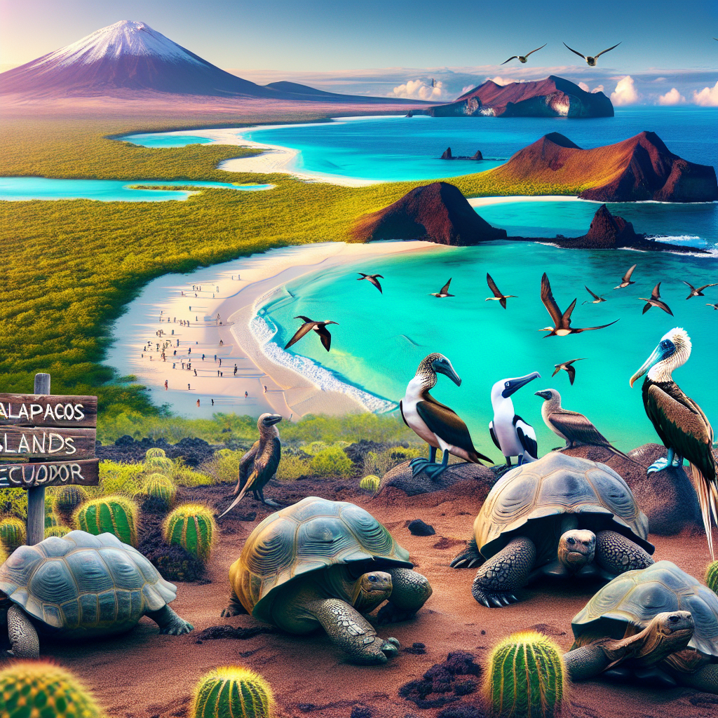 Galapagos Islands: ecuador’s unmatched haven of natural wonders and wildlife