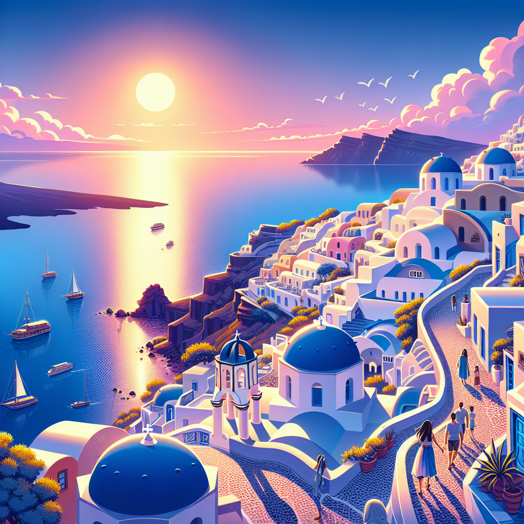 Discover the Enchanting Magic of Santorini: Greece’s Timeless Paradise