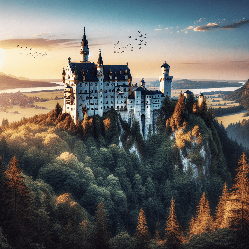 Neuschwanstein Castle – Germany