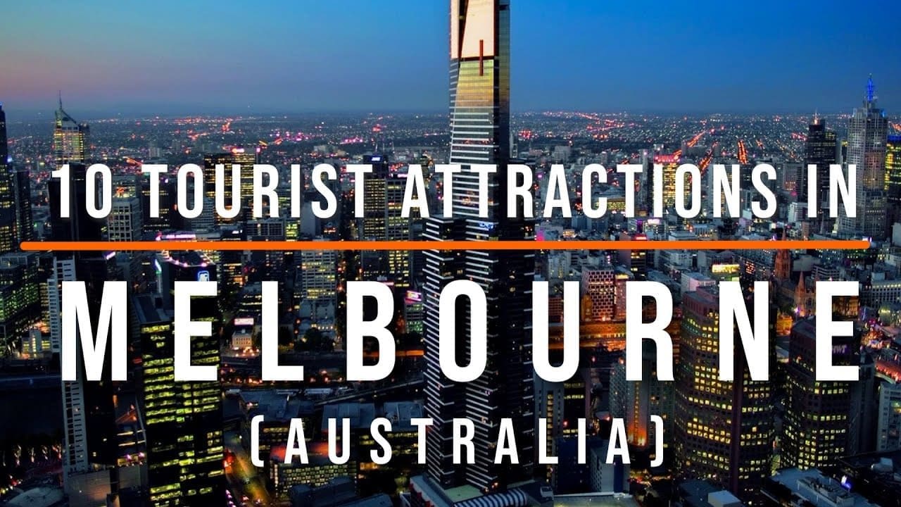 10 Top Tourist Attractions in Melbourne, Australia | Travel Video | Travel Guide | SKY Travel