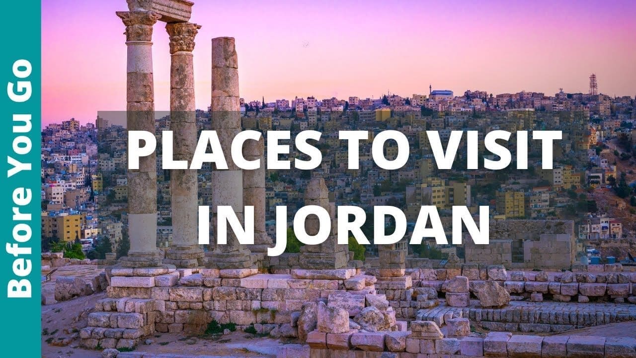 Jordan Travel Guide: 9 BEST Places to visit in Jordan (& Top Things to Do)