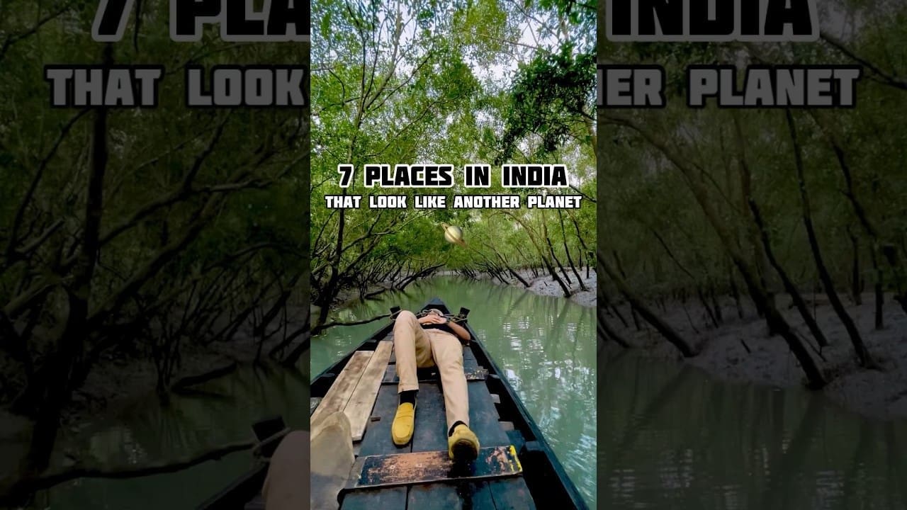 Places in India that look like another planet