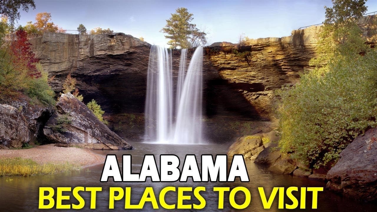 10 Best Places to visit in Alabama | Alabama travel destinations