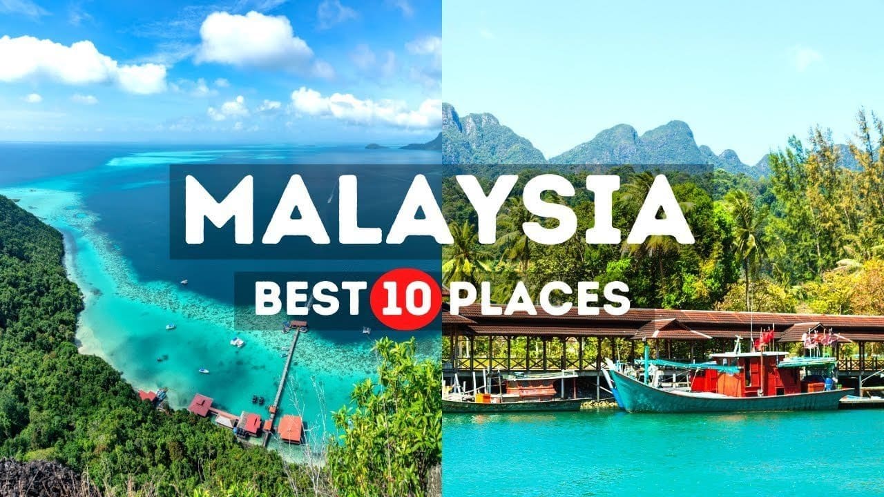 Amazing Places to visit in Malaysia – Travel Video