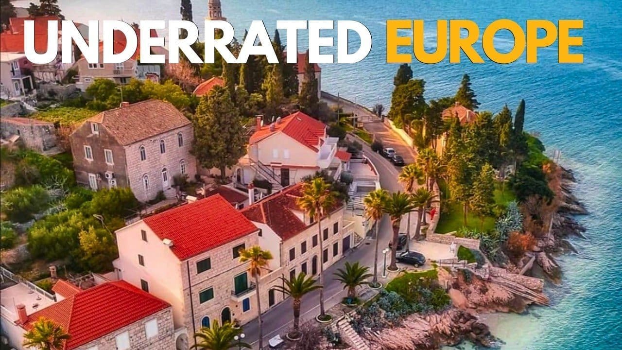 10 Best Less Touristy Places to Travel 2024 | MUST SEE Underrated Europe