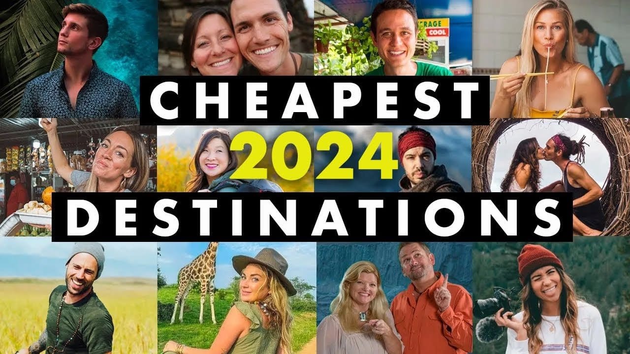 12 INSANELY CHEAP Budget Travel Destinations to Visit in 2024 | Told By Expert Travellers