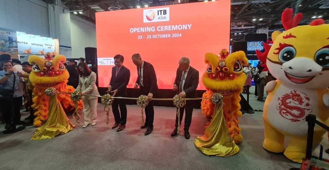 17th ITB Asia 2024 begins at Marina Bay Sands with 60+ exhibitors from 23-25 October