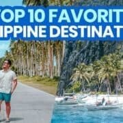 10 BEST TOURIST DESTINATIONS IN THE PHILIPPINES (Our Favorites!) • ENGLISH • The Poor Traveler