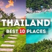 Amazing Places to visit in Thailand - Travel Video