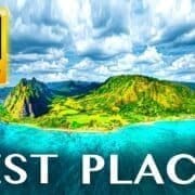 TOP 50 • Most Amazing Tourist Attractions in the World 8K ULTRA HD