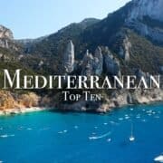 Top 10 Places In The Mediterranean - 4K Travel Guide