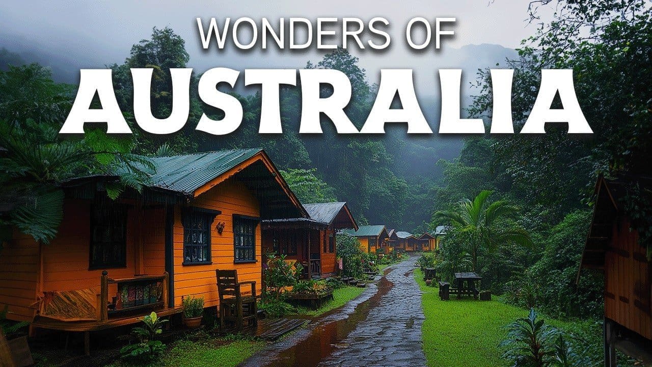 Wonders of Australia | The Most Amazing Places in Australia | Travel Video 4K