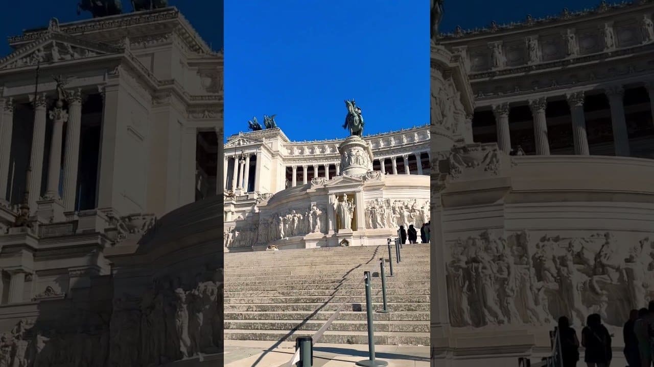 Piazza Venezia | Rome | architectural landmark | Italy | Military parades | Travel Destinations |